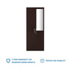 Rolex Engineered Wood Wardrobe 2 Doors