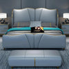 Dexter Luxury Upholstered Bed in Leatherette