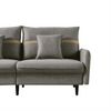 Mexico Luxury Sofa Set in Suede