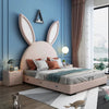 Bunny Luxury Upholstered Bed in Suede