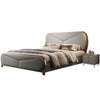 Rado Premium Upholstered Bed in Suede