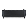 Bobran Luxury Mid-Century Sofa In Suede