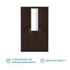 Rolex Engineered Wood Wardrobe 3 Doors