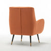 Doddle Luxury Accent Chair In Suede