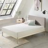 Feather well Mattress In Memory Foam 6"