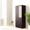 Rolex Engineered Wood Wardrobe 2 Doors