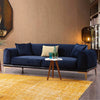 Allure Premium Sofa Set in Suede