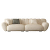 Yasmin Premium Sofa Set in Brooklyn Cloth