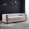 Modern Premium Sofa Set in Suede