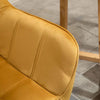 Dolcy Luxury Accent Chair In Suede