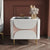 Bravo Bedside Table In PU Polish