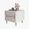 Bravo Bedside Table In PU Polish