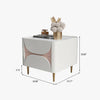 Bravo Bedside Table In PU Polish