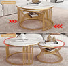 Oscar Nesting Luxury Center Table In Stainless Steel 304