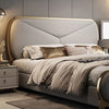 Rado Premium Upholstered Bed in Suede