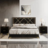 Porch Premium Upholstered Bed Without Storage In Suede