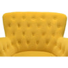 Oppo Luxury Accent Chair In Suede