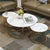 Croma Nesting Luxury Center Table In Stainless Steel 304