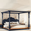 Florence Premium Poster Bed in PU Polish