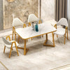 Maxima Luxury Dinning Table Set In Stainless Steel 304