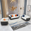 Vertex Premium Sofa Set in Suede