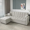 Confy Sofa Cum Bed In Suede