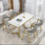 Maxima Luxury Dinning Table Set In Stainless Steel 304