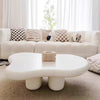 Cloud Luxury Center Table In PU Polish