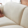 Go Pro Leon Luxury Mid-Century Sofa In Suede