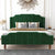 Nextra Luxury Upholstered Bed Without Storage In Suede