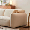 Go Pro Leon Luxury Mid-Century Sofa In Suede