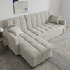 Confy Sofa Cum Bed In Suede