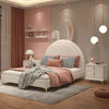 Naughty Bunny Luxury Upholstered Bed in Suede