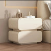 Iconic Bedside Table In PU Polish