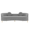 Nellow Premium Sofa Set in Suede