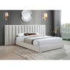 Longline Premium Upholstered Bed In Suede