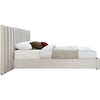 Longline Premium Upholstered Bed In Suede