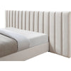 Longline Premium Upholstered Bed In Suede