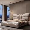 Butterfly Luxury Upholstered Bed in Leatherette