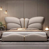 Butterfly Luxury Upholstered Bed in Leatherette