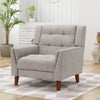 Cosmo Luxury Accent Chair In Cotton