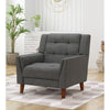 Cosmo Luxury Accent Chair In Cotton