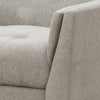 Cosmo Luxury Accent Chair In Cotton