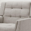 Cosmo Luxury Accent Chair In Cotton