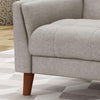 Cosmo Luxury Accent Chair In Cotton