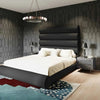 Jayco Luxury Upholstered Bed in Suede