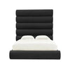 Jayco Luxury Upholstered Bed in Suede