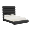 Jayco Luxury Upholstered Bed in Suede