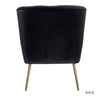 Jackson Luxury Accent Chair In Suede