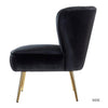 Jackson Luxury Accent Chair In Suede